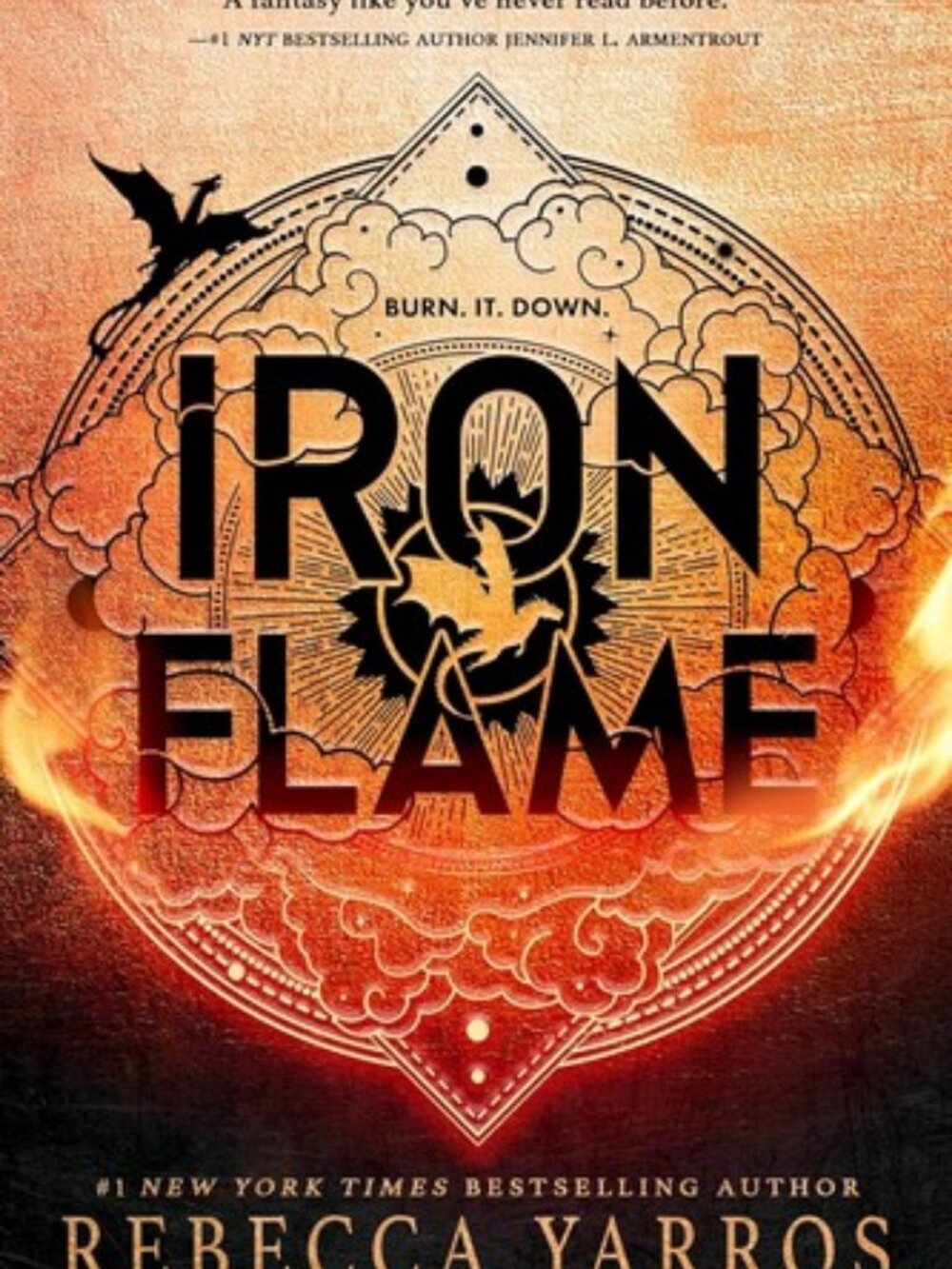 Iron Flame by Rebecca Yarros - Book